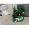Image 3 : Pop Crate, 7UP Bottles with Carrier, Stoneware Pickle 