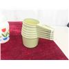 Image 2 : Vintage Tupperware, Measuring Glass, Salt/Peppers, 