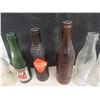 Image 4 : 9 Pop Bottles: Stubby, Coke, Orange Crush, 7UP & More.