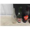 Image 5 : 9 Pop Bottles: Stubby, Coke, Orange Crush, 7UP & More.