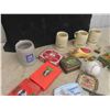 Image 5 : Playing Cards, Cigarette Tin, Poker Chips, Mugs, Ornaments, Plus. 