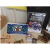 Image 7 : Legends Hockey Book , Calender, Cards, Some are Sealed. 