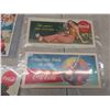 Image 2 : 7 Coca Cola Blotters 