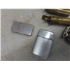 Image 6 : 4 Vintage Lighters (1) Bullet, Match Safe 