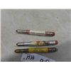 Image 1 : 3 Coke Pencils with Advertising 