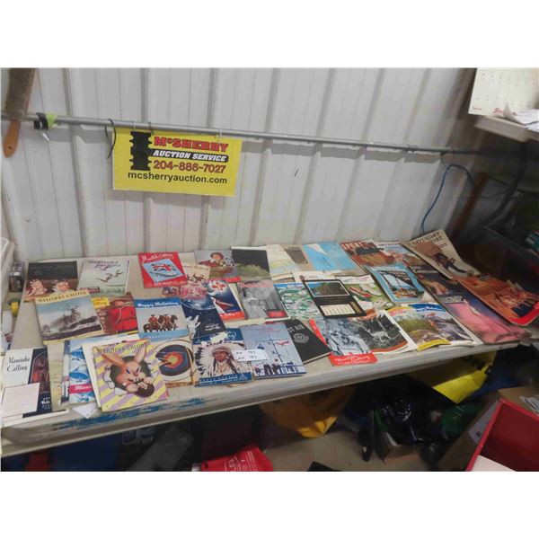 Old Magazines : Saturday Post 1928 , Life 1912, Some Maps & More 