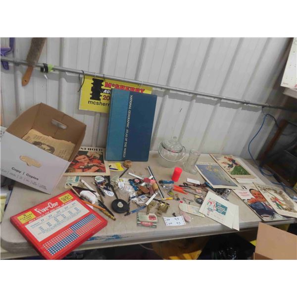 Old Magazines, Coke Collectibles, Key Chain, Bottle 