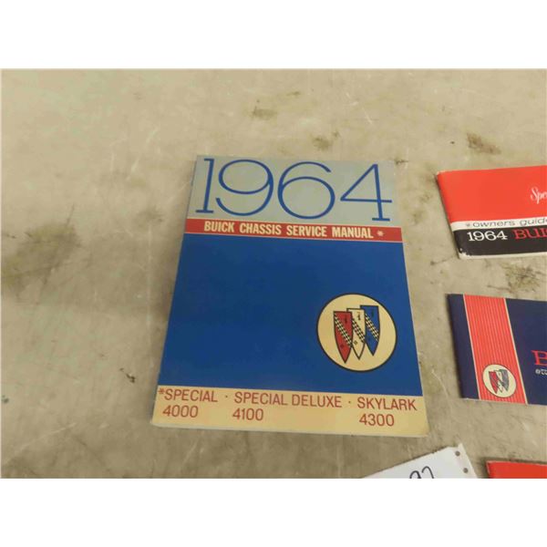 1964 Buick Manuals & Brochures 