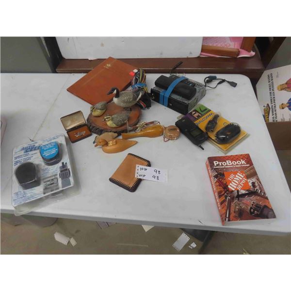 Alpine Car Stereo, New Old Stock  Auto Cell 'Supertec', 