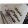 Image 2 : Vintage Tools : Forge Tongs, Soldering Iron, Drill & More 