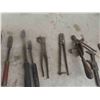 Image 3 : Vintage Tools : Forge Tongs, Soldering Iron, Drill & More 