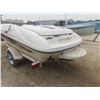 Image 6 : 1995 Sea Ray SRX Rayder Jet Boat 120HP Inboard. 