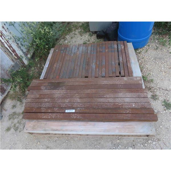 (10) 1/8'' Square Tubing 48'' Long , (26) 12 Gauge Square 