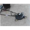 Image 1 : Black&Decker Electric Lawn Mower - Running. 