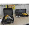 Image 1 : 2 Dewalt Power Tools with Case, Circular Saw, Reciprocating Saw