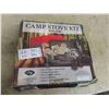 Image 1 : Barrel Camp Stove Kit Model BSK 1000. Barrel Not Included. 