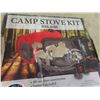 Image 2 : Barrel Camp Stove Kit Model BSK 1000. Barrel Not Included. 