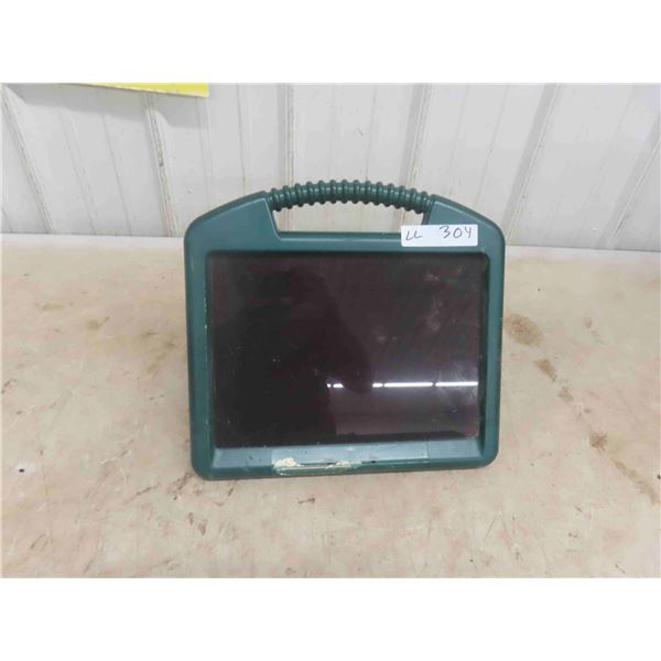 Electric Fencer with Solar Panel