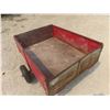 Image 3 : Yard Tilt Box Trailer, Box Measures 12'' x 34'' x 48'' - NO TOD. 