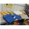 Image 1 : Rope, Tarp, Air Mattress Sheet, Air Mattress, Storage