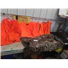 Image 1 : Hunting Hoodie and Pants Size XXL, 3 Orange 