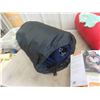 Image 2 : 2 Sleeping Bags, Air Mattress, Air Pump, Storage 