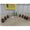 Image 1 : Old Pop Bottles, Beer Bottles 