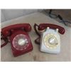 Image 2 : 5 Rotary Desk Phones