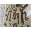 Image 3 : Old Wrenches, Wagon Wrench, Bike Wrench,