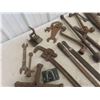 Image 3 : Old Wrenches, Air Pump, Wagon Wrench, Clevis, Files &