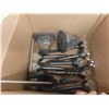 Image 2 : Box of Solar Lights (Approx.16) . 2 are Missing the Metal Base. Some