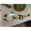 Image 2 : 2 Vintage Desk Lamps, Lamp Shade 