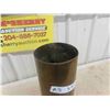 Image 2 : Large Military Brass Casing 17.5'' Long x 5 1/2'' Diam. 