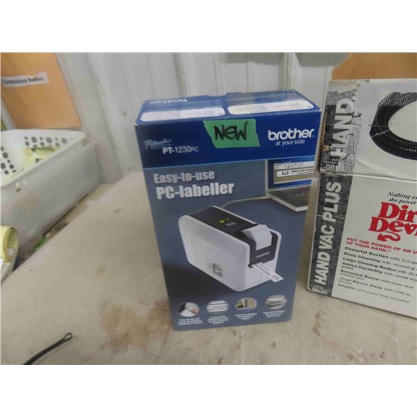 Dirt Devil Dust Buster (Never Used), New PC 