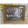 Image 1 : Painting by Gabriel on Canvas 12'' x 16'' 