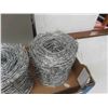 Image 4 : 2 New Rolls of Barb Wire 14 Gauge 