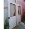 Image 1 : New (2) 32'' x 80'' Primed Steel Front Door with Cut Out 