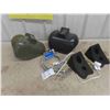 Image 1 : 2 Welding Helmets, Braided Stainless Hose, Multi Tool, Wheel 