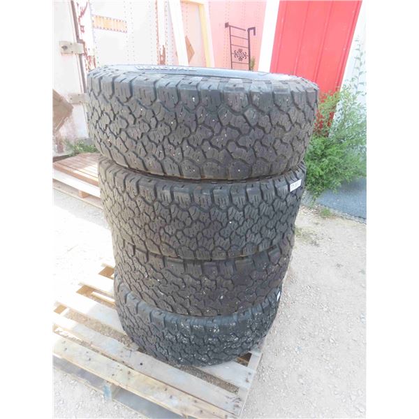 4 General Tires LT275/65R18 