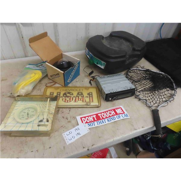 Marine Speed Kit, Compressor, Fishing Net 