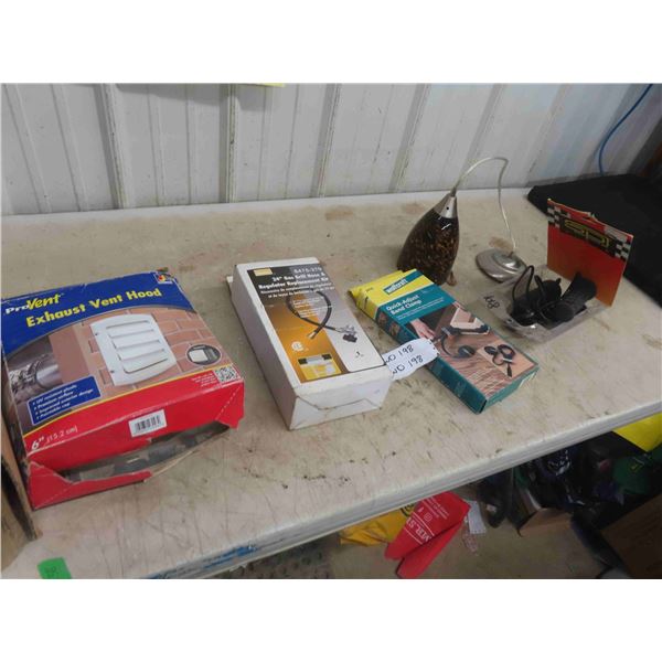 Band Clamp, Exhaust Vent, Heated Handle Bar Grips & More 