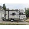 2013 Wolf Pup by Forest River 16ft Camper Bumper Hitch Trailer. Has 