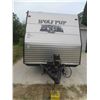 Image 9 : 2013 Wolf Pup by Forest River 16ft Camper Bumper Hitch Trailer. Has 