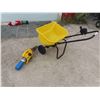 Image 1 : Vigoro Spreader (Like New) , Black Flag Fogger 