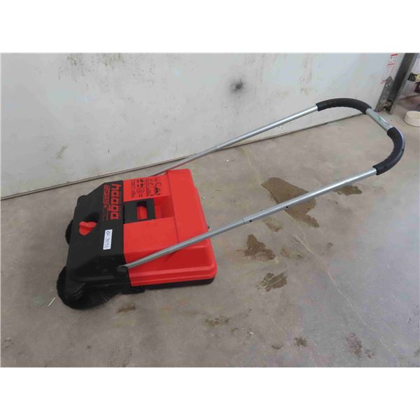 Haasa Top 550 Sweeper, Made in Germany 