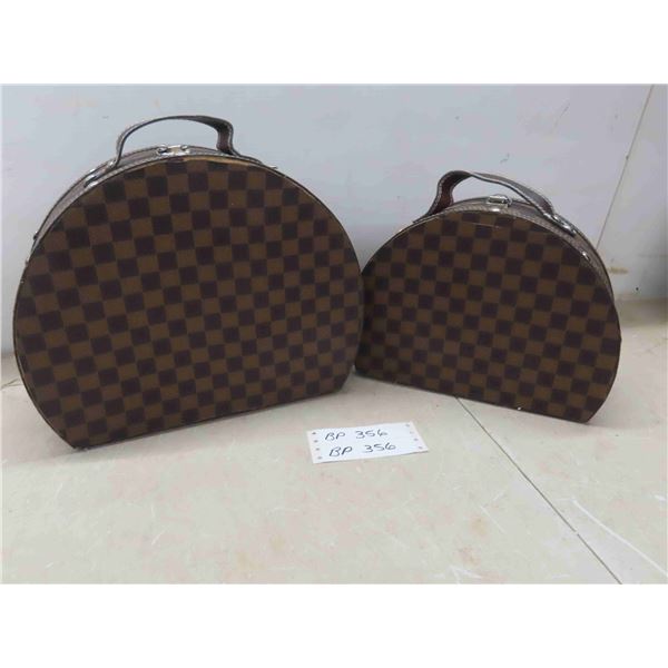 2 Half Moon Hand Bag Totes 