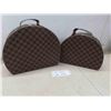 Image 1 : 2 Half Moon Hand Bag Totes 