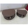 Image 2 : 2 Half Moon Hand Bag Totes 