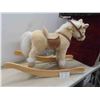 Image 1 : Rocking Horse with Saddle 21'' x 31'' x 13'' Needs Batteries