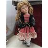 Image 2 : 5 Dolls (3) Porcelain with Stands , (2) Vintage, Tallest is 23''